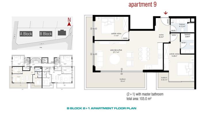 Image No.38-Appartement de 2 chambres à vendre à Alanya