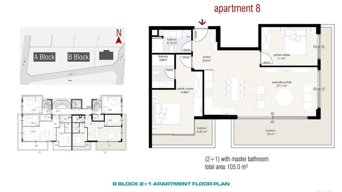 Image No.42-Appartement de 2 chambres à vendre à Alanya