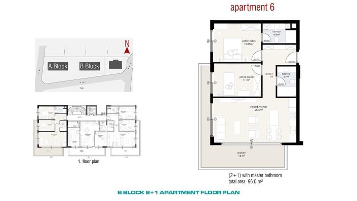 Image No.44-Appartement de 2 chambres à vendre à Alanya