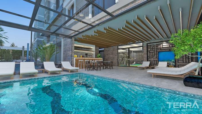 Image No.10-Appartement de 1 chambre à vendre à Demirtas