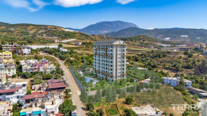 Image No.3-Appartement de 1 chambre à vendre à Demirtas