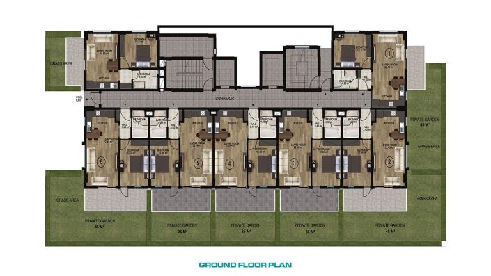 Image No.28-Appartement de 1 chambre à vendre à Demirtas