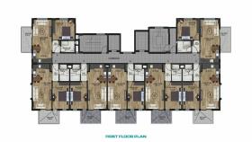 Image No.28-Appartement de 2 chambres à vendre à Demirtas