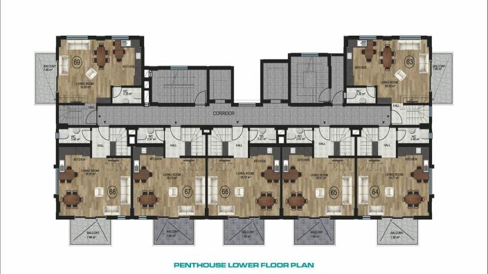 Image No.31-Appartement de 1 chambre à vendre à Demirtas