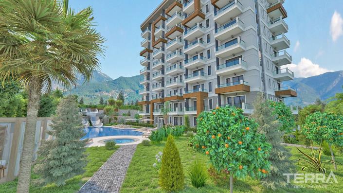 Image No.7-Appartement de 1 chambre à vendre à Demirtas