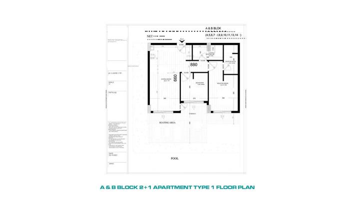 Image No.41-1 Bed Apartment for sale