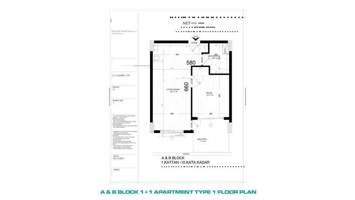 Image No.43-1 Bed Apartment for sale