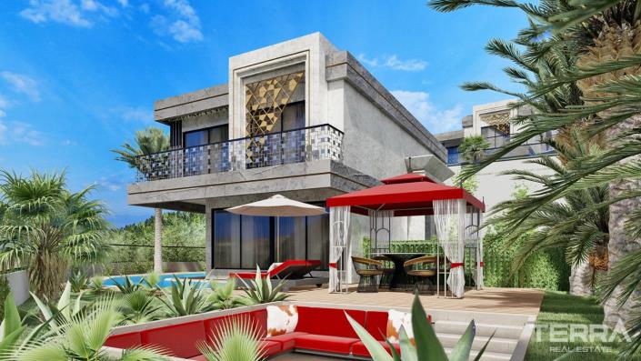 Image No.9-Villa de 4 chambres à vendre à Kargicak