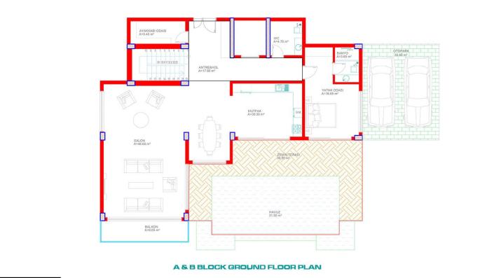 Image No.23-Villa de 4 chambres à vendre à Kargicak