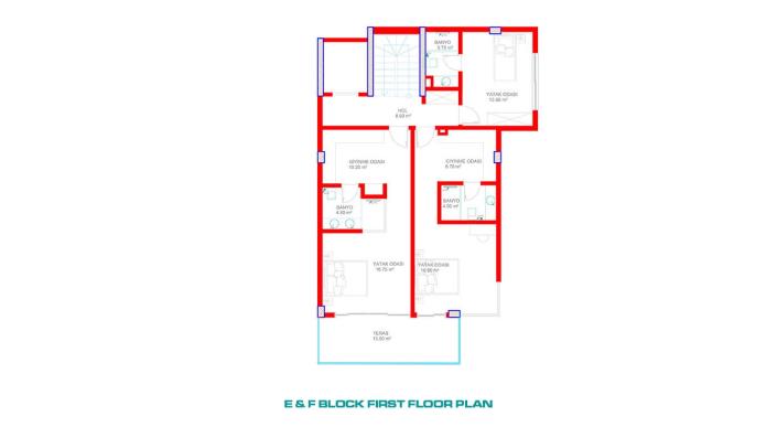 Image No.24-Villa de 4 chambres à vendre à Kargicak