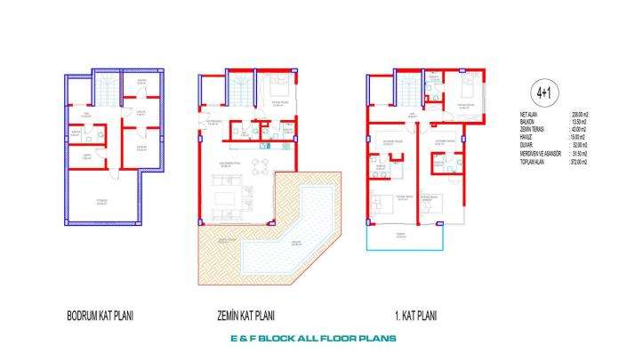 Image No.27-Villa de 4 chambres à vendre à Kargicak