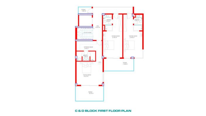 Image No.28-Villa de 4 chambres à vendre à Kargicak