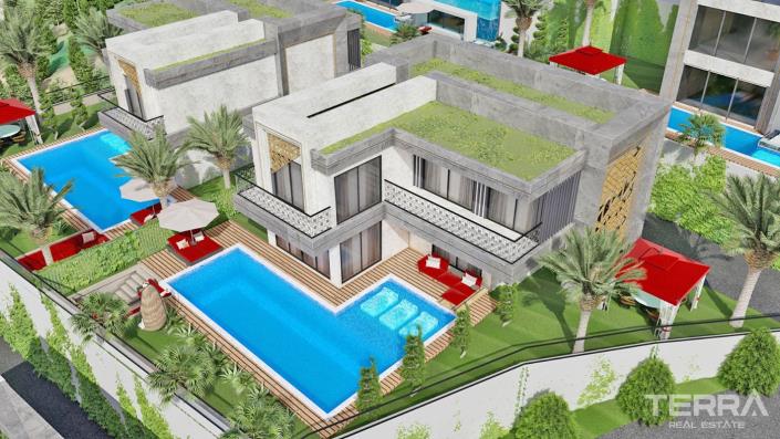 Image No.5-Villa de 4 chambres à vendre à Kargicak