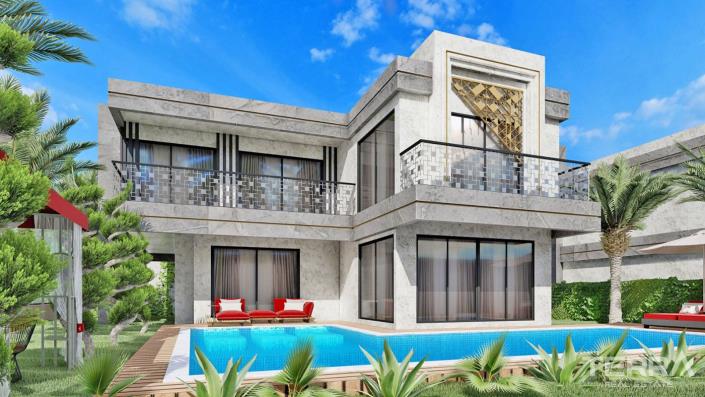 Image No.2-Villa de 4 chambres à vendre à Kargicak