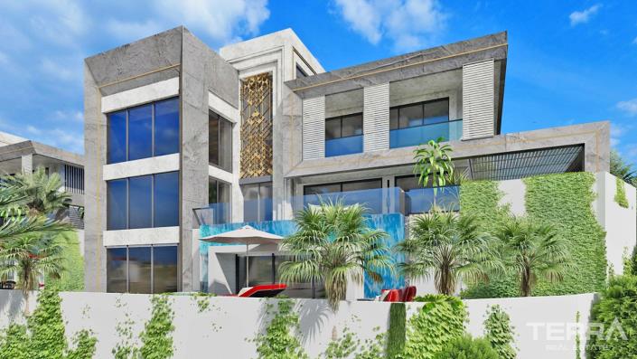 Image No.7-Villa de 4 chambres à vendre à Kargicak