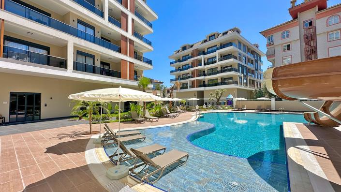 Image No.1-Appartement de 2 chambres à vendre à Alanya