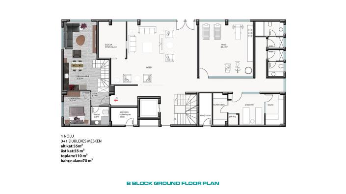 Image No.24-Appartement de 1 chambre à vendre à Oba