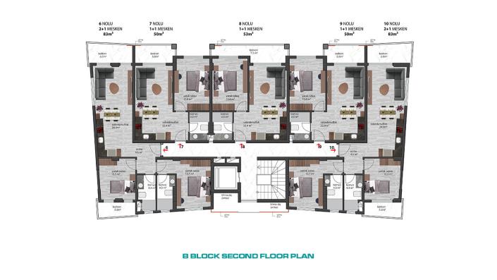 Image No.26-Appartement de 1 chambre à vendre à Oba