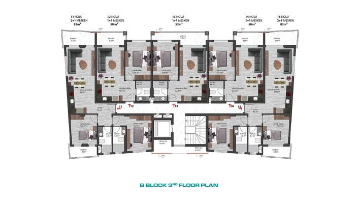 Image No.27-Appartement de 1 chambre à vendre à Oba