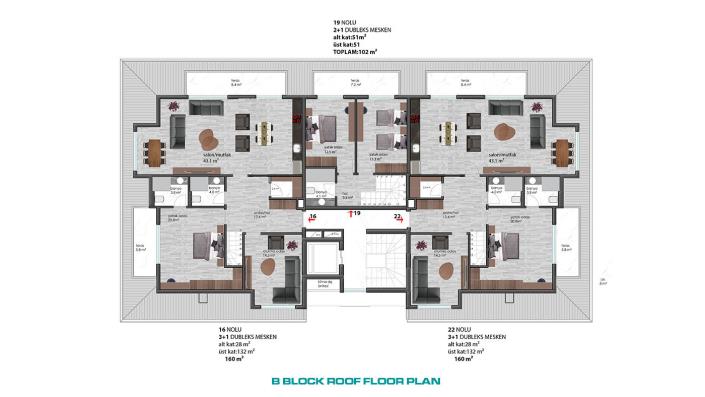 Image No.29-Appartement de 1 chambre à vendre à Oba