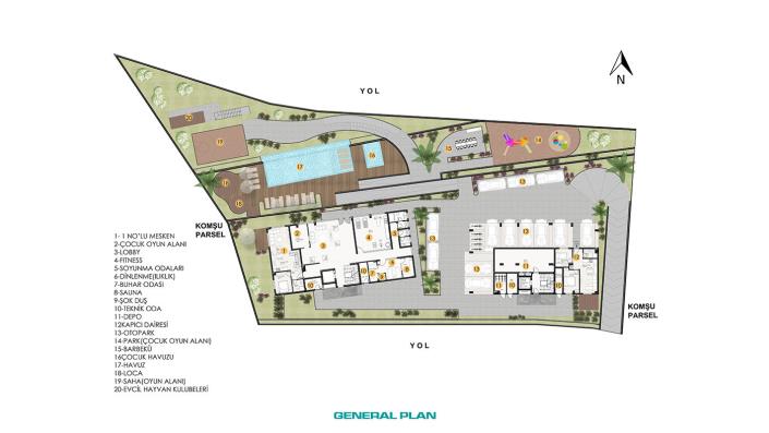 Image No.30-Appartement de 1 chambre à vendre à Oba