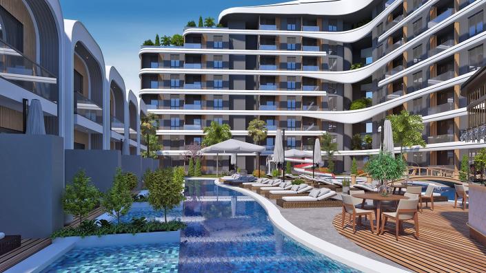 Image No.16-1 Bed Apartment for sale