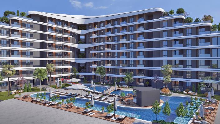 Image No.11-1 Bed Apartment for sale