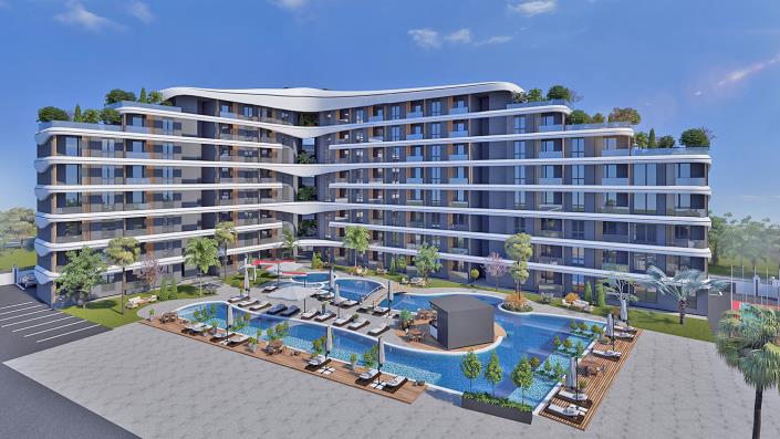 Image No.10-1 Bed Apartment for sale