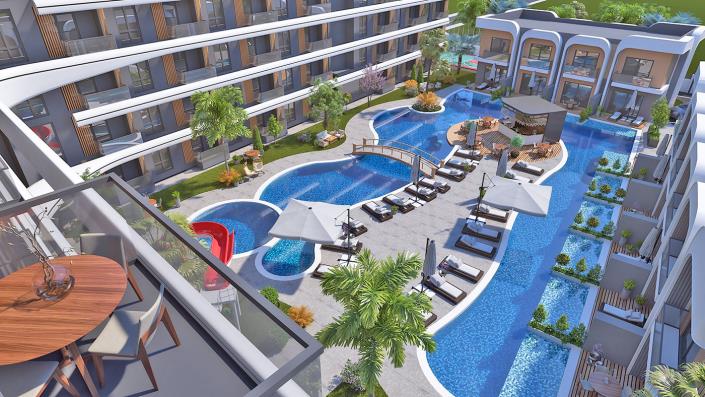 Image No.14-1 Bed Apartment for sale