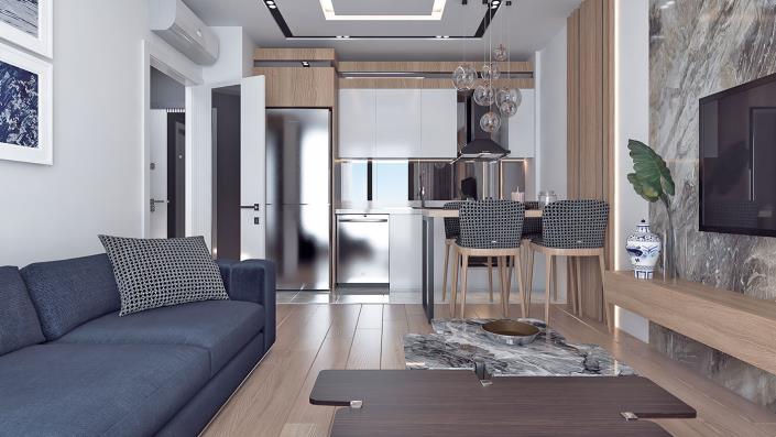 Image No.24-1 Bed Apartment for sale