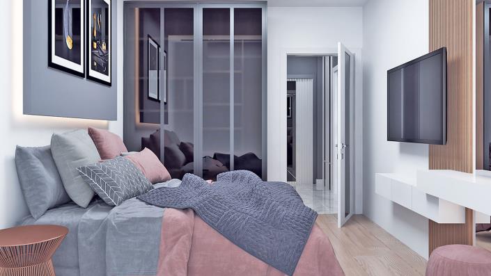 Image No.26-1 Bed Apartment for sale