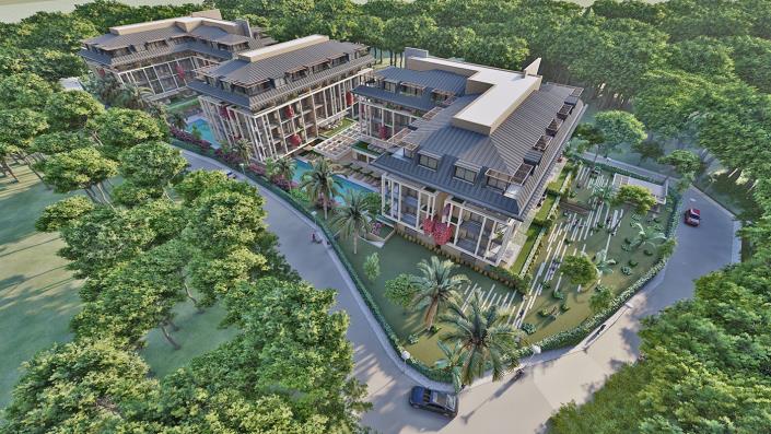 Image No.2-Appartement de 1 chambre à vendre à Oba