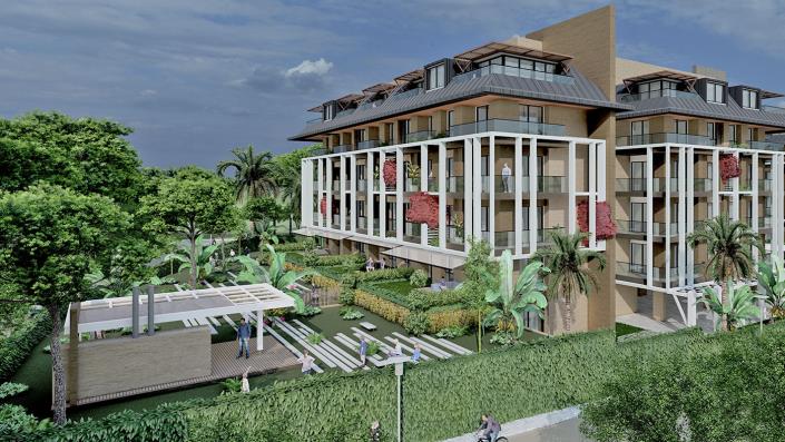 Image No.7-Appartement de 1 chambre à vendre à Oba