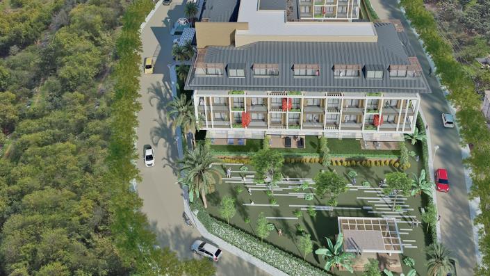 Image No.9-Appartement de 1 chambre à vendre à Oba