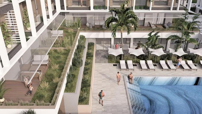 Image No.12-Appartement de 1 chambre à vendre à Oba