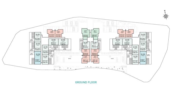 Image No.39-Appartement de 1 chambre à vendre à Oba