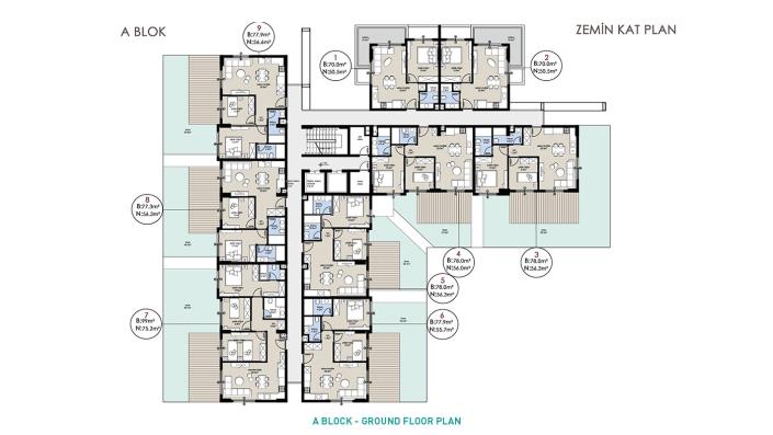 Image No.40-Appartement de 1 chambre à vendre à Oba