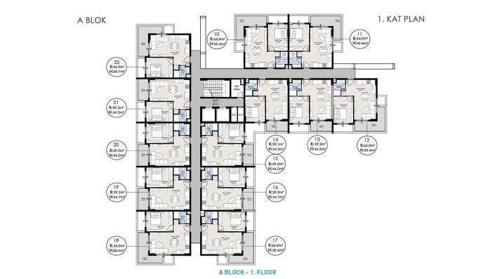 Image No.41-Appartement de 1 chambre à vendre à Oba