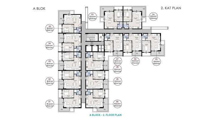 Image No.42-Appartement de 1 chambre à vendre à Oba