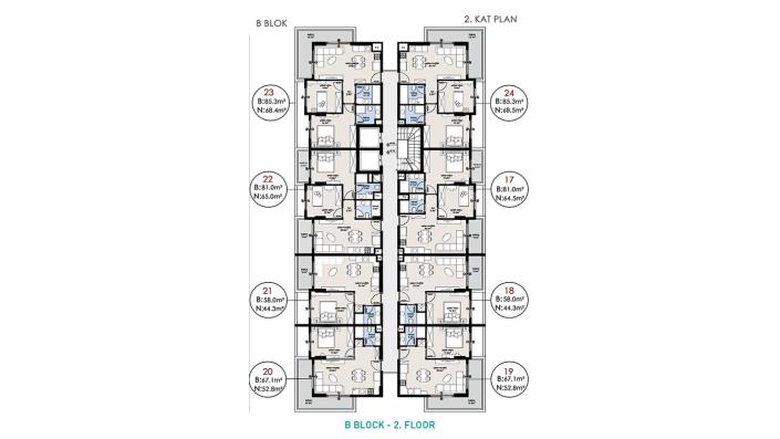 Image No.46-Appartement de 1 chambre à vendre à Oba