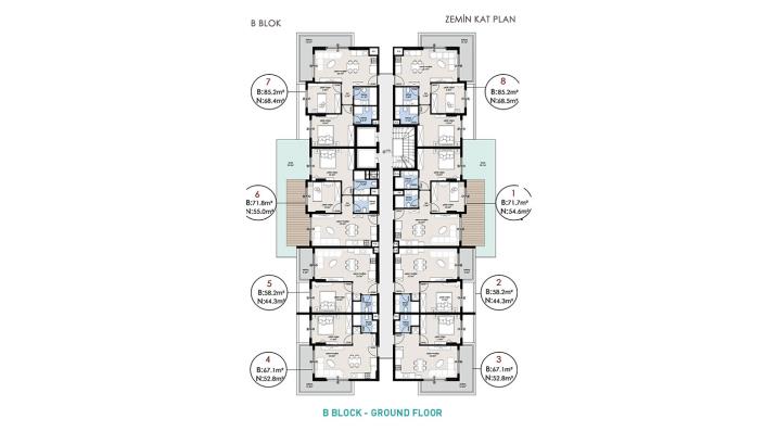 Image No.49-Appartement de 1 chambre à vendre à Oba