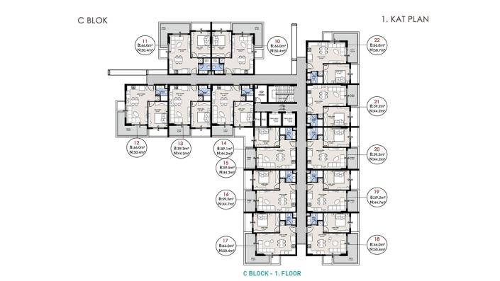 Image No.50-Appartement de 1 chambre à vendre à Oba