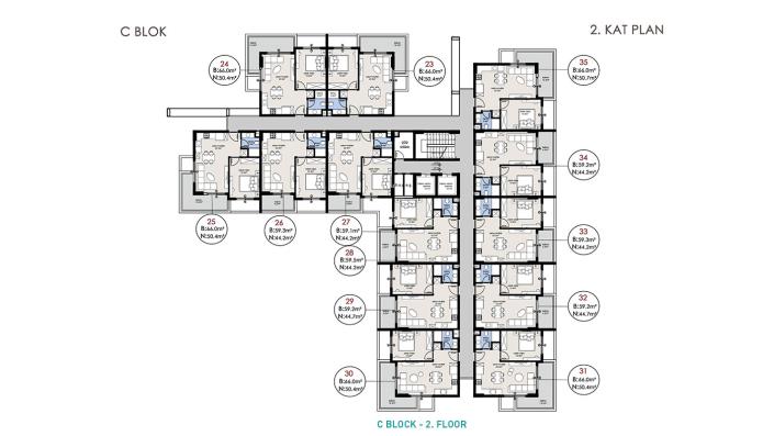 Image No.51-Appartement de 1 chambre à vendre à Oba