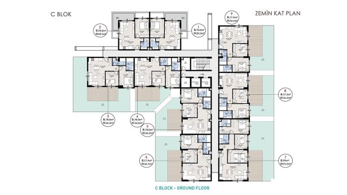 Image No.54-Appartement de 1 chambre à vendre à Oba