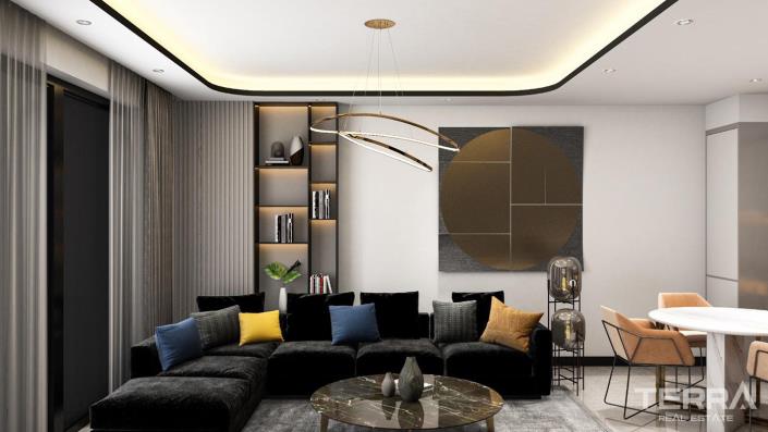 Image No.13-Appartement de 1 chambre à vendre à Avsallar