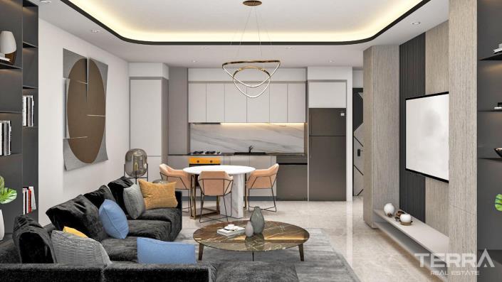 Image No.12-Appartement de 1 chambre à vendre à Avsallar