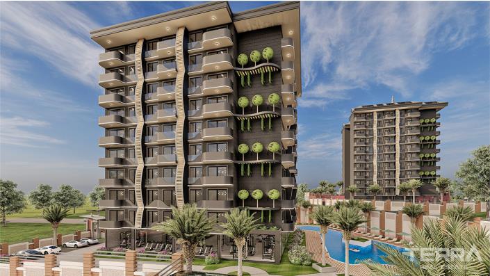 Image No.7-Appartement de 1 chambre à vendre à Avsallar