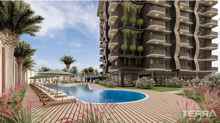 Image No.8-Appartement de 1 chambre à vendre à Avsallar