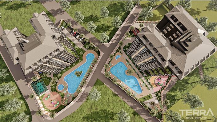 Image No.5-Appartement de 1 chambre à vendre à Avsallar