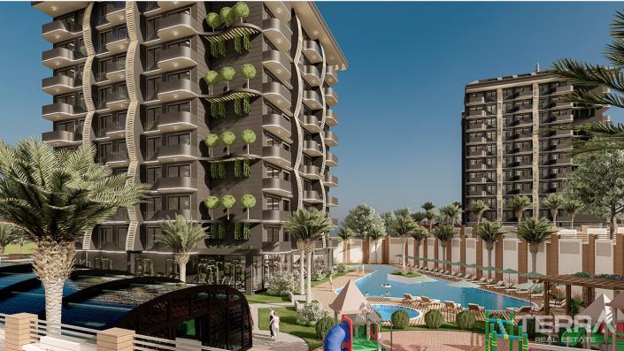 Image No.9-Appartement de 1 chambre à vendre à Avsallar